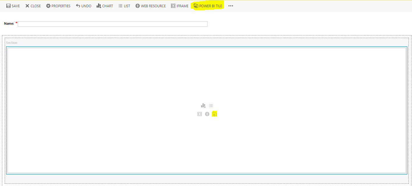 Different ways of Publishing Power BI reports in Dynamics 365 CRM