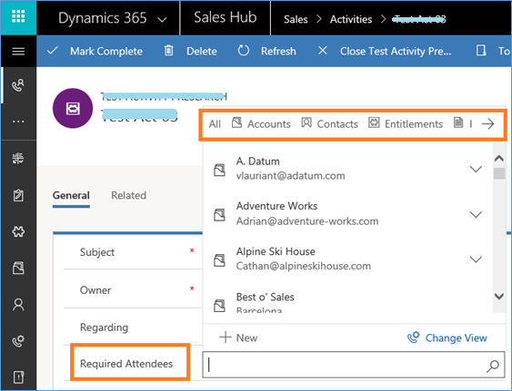 Filter PartyList Field based on other lookup field that supports on UCI Dynamics 365