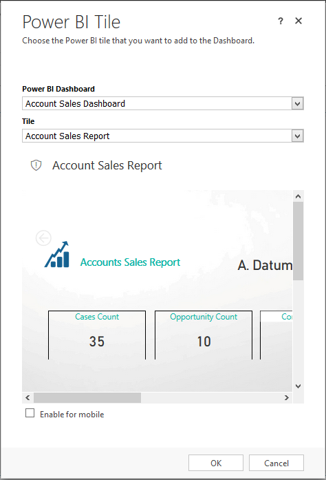 Different ways of Publishing Power BI reports in Dynamics 365 CRM