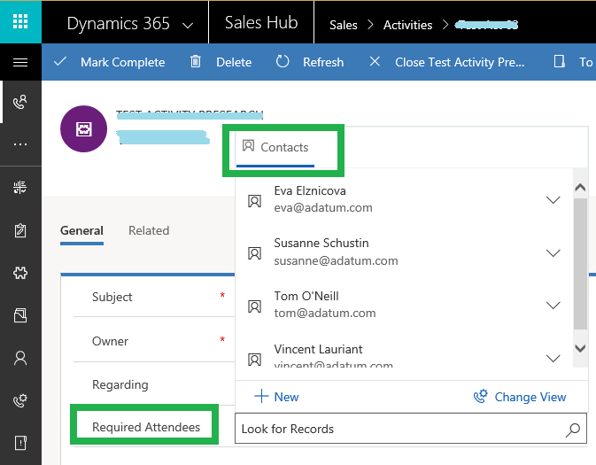 Filter PartyList Field based on other lookup field that supports on UCI Dynamics 365