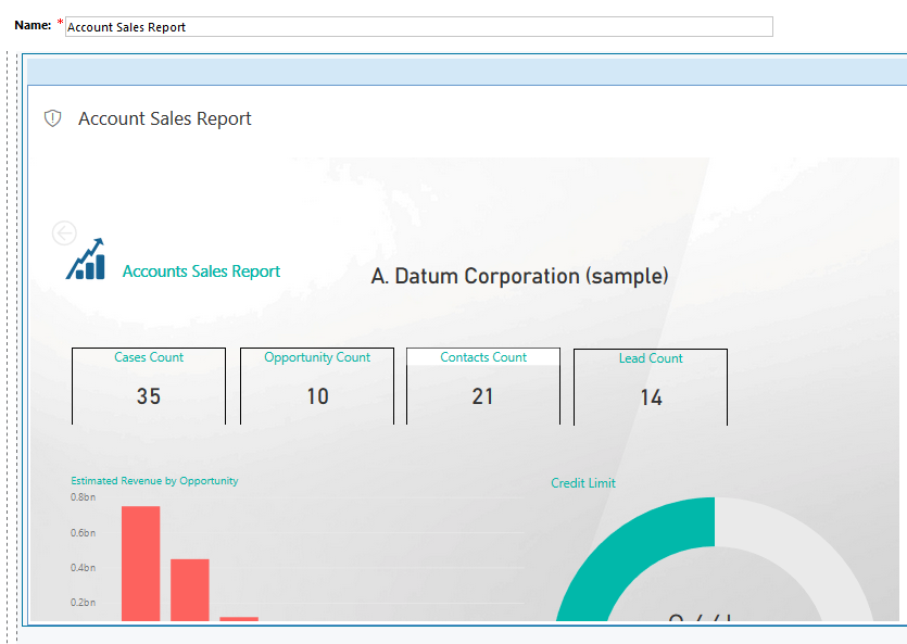 Different ways of Publishing Power BI reports in Dynamics 365 CRM