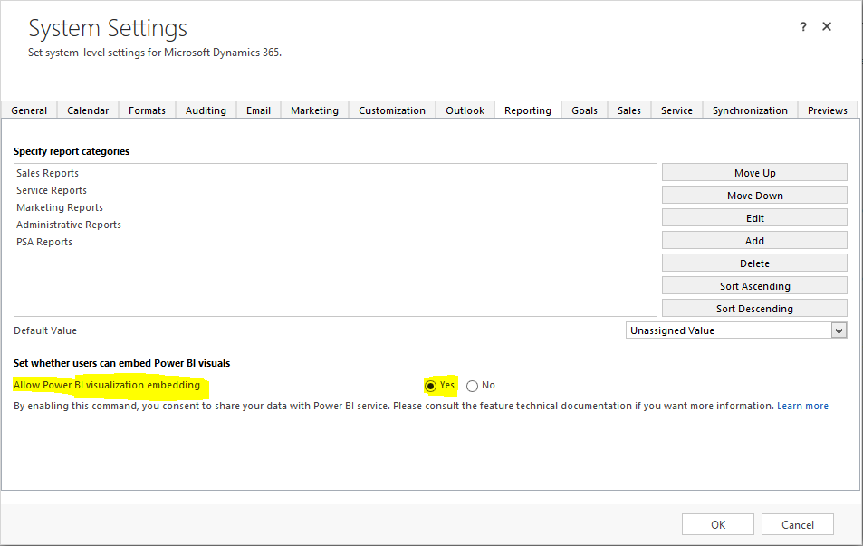 Different ways of Publishing Power BI reports in Dynamics 365 CRM