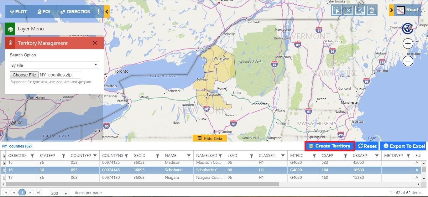 Dynamics CRM Territory Management