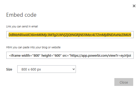 Different ways of Publishing Power BI reports in Dynamics 365 CRM