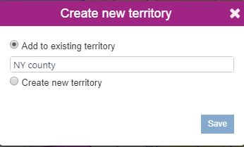 Dynamics CRM Territory Management