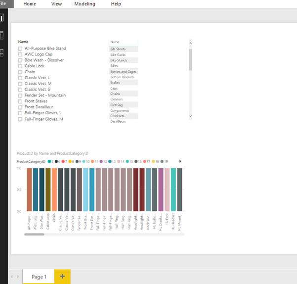 Make Power BI report using data from Azure SQL server and view in Dynamic 365