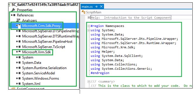 How to set all Party list values while migrating data of Activities using SSIS with Kingsway soft tool