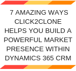 Clone Dynamics CRM Records