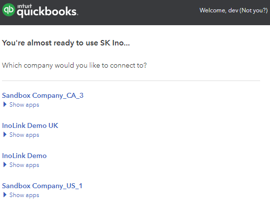 Connect and configure QuickBooks
