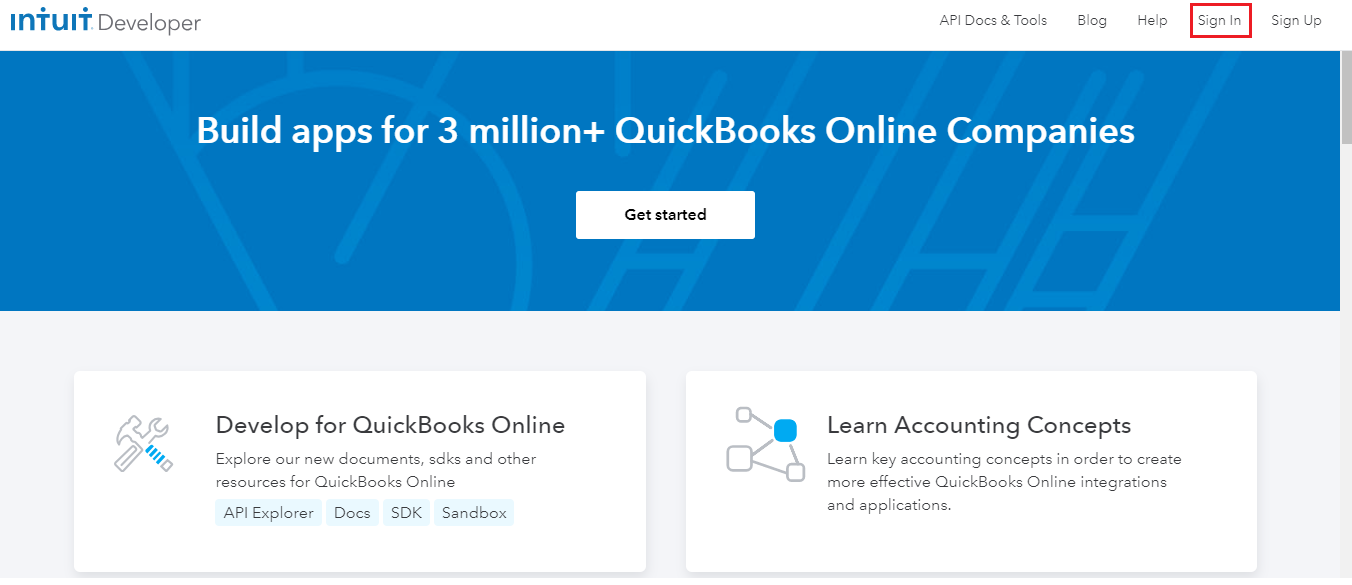 Connect and configure QuickBooks