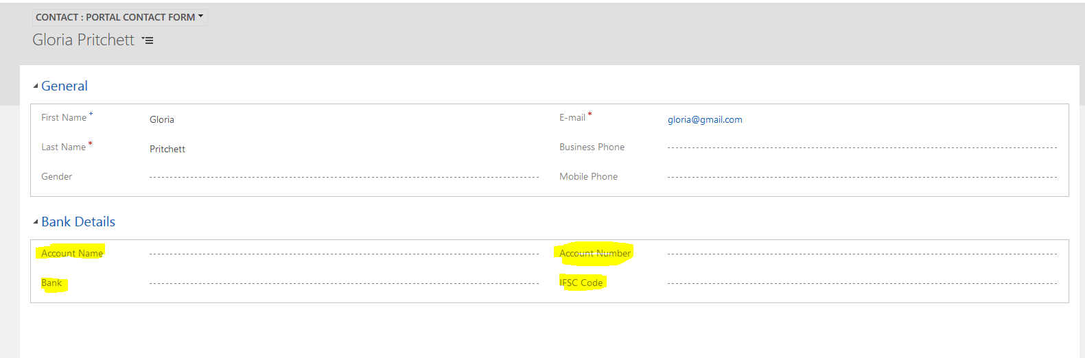 How to Make Optional Fields as Mandatory Fields in Dynamics 365 Portal