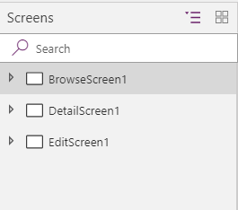 New Screen with Confirmation Text in Canvas PowerApp
