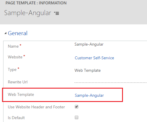 Working with Angular JS framework in Dynamics CRM Portal