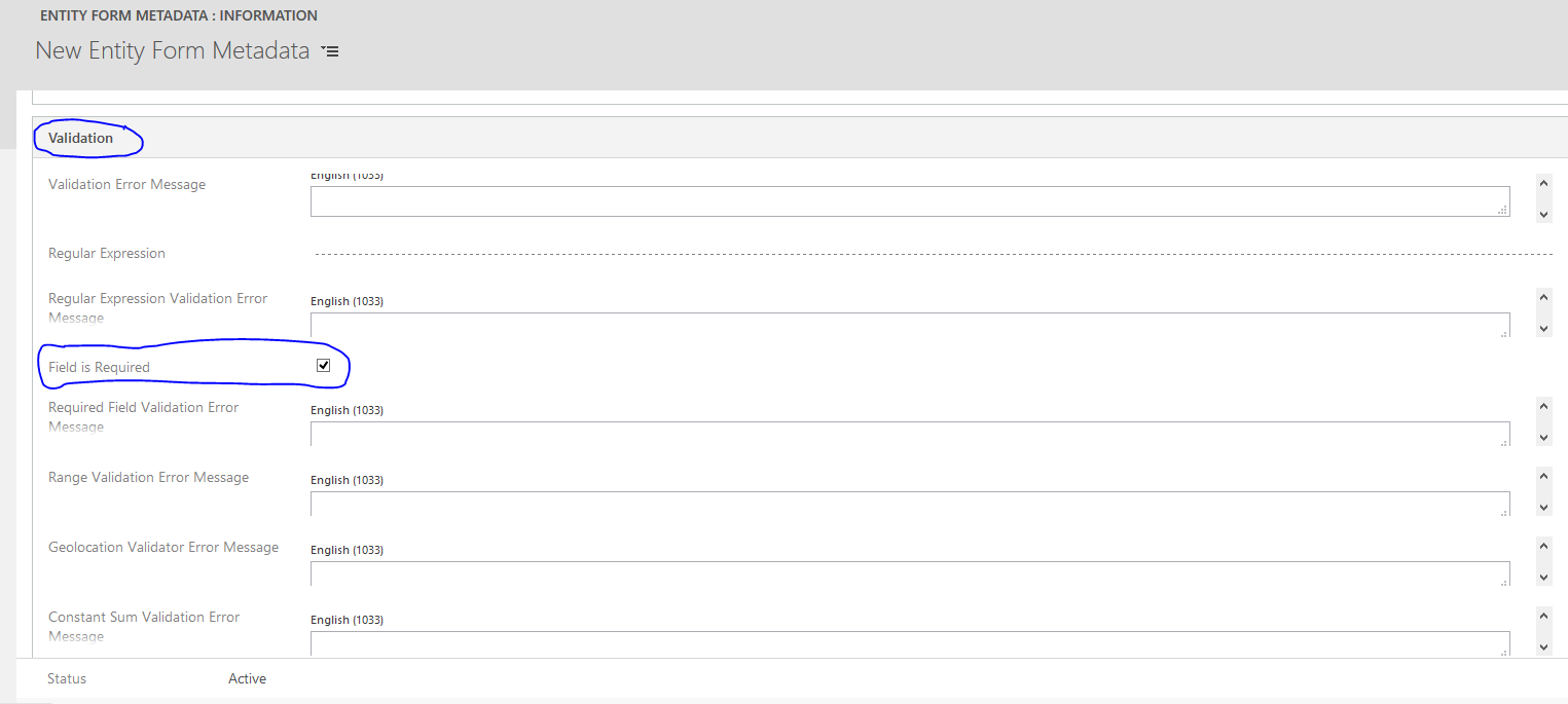 How to Make Optional Fields as Mandatory Fields in Dynamics 365 Portal