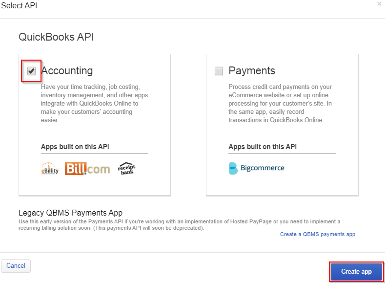 Connect and configure QuickBooks