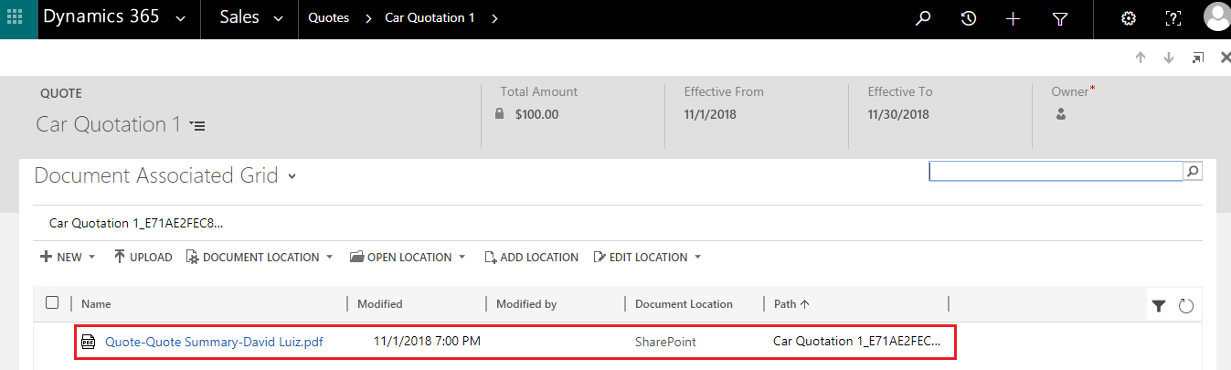 Export Dynamics 365 CRM Word Templates