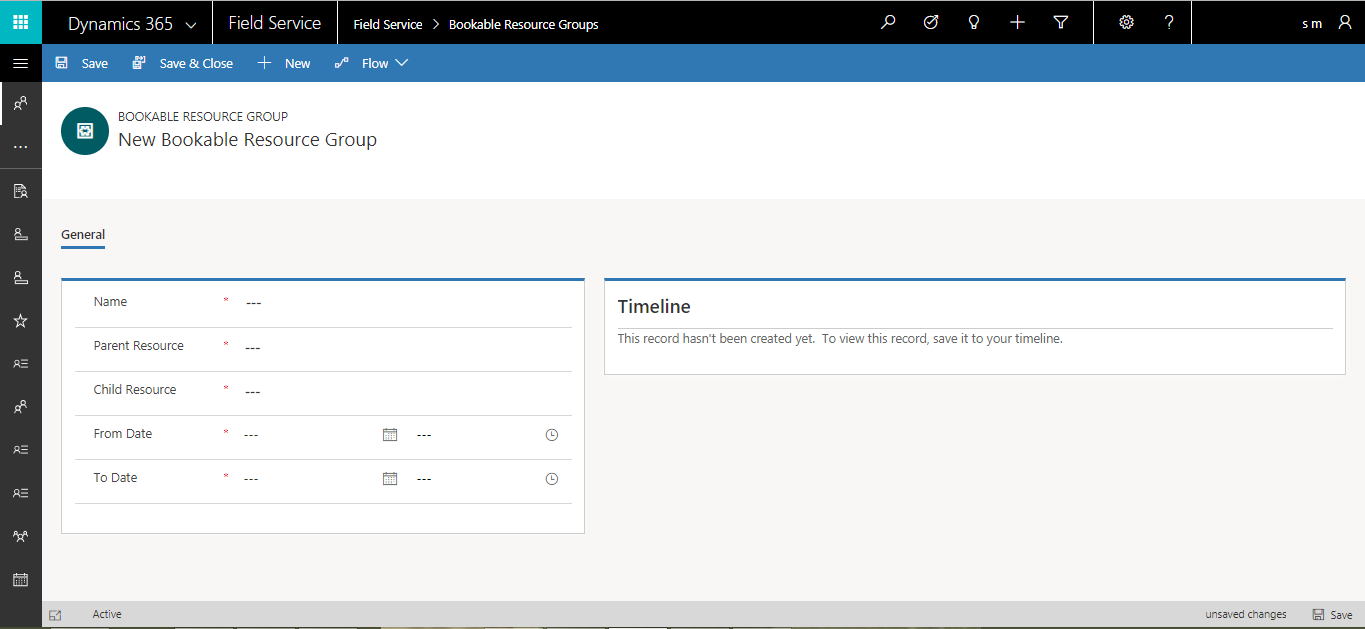 Scheduling Multiple Resource for a Work Order using Crew in Dynamics 365