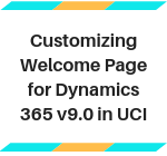 Show Custom Welcome Page in UCI