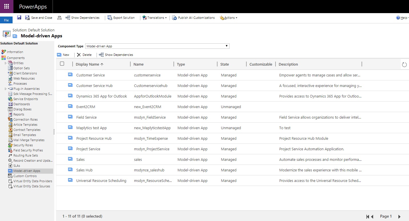 Customizing Welcome Page for Dynamics 365 v9.0 in UCI