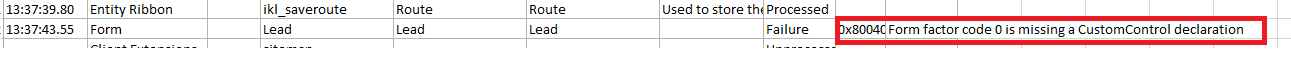 Solution Import issue on Dynamics 365 CRM