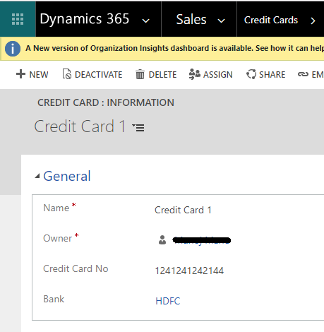 Record name missing from lookup fields in Dynamics 365 Unified Interface