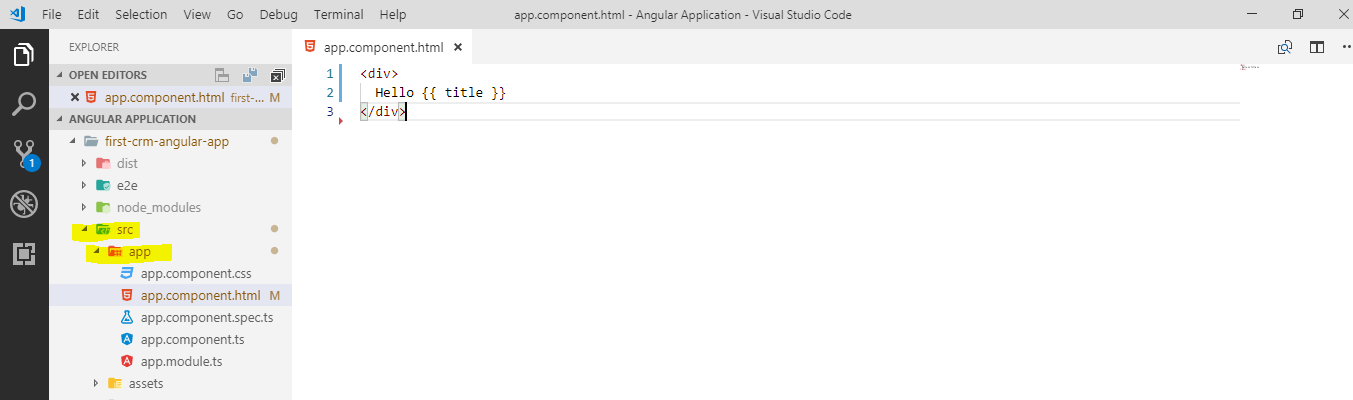 Angular in Dynamics 365