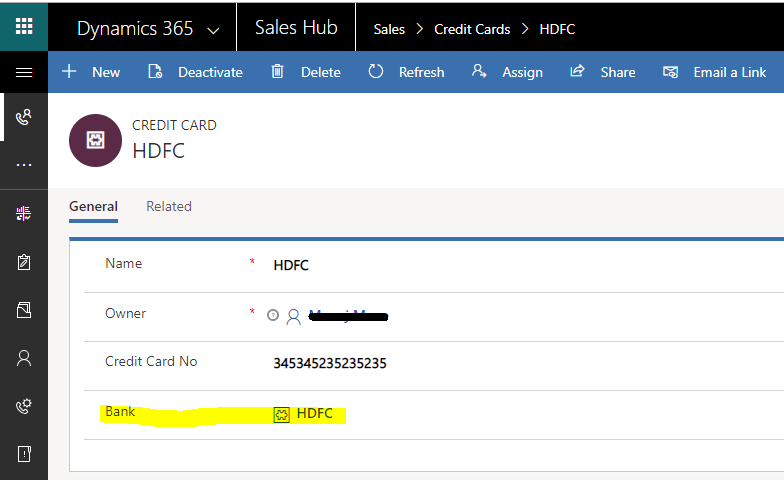 Record name missing from lookup fields in Dynamics 365 Unified Interface