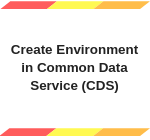 Create Environment in CDS