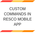 Custom Command in Resco App