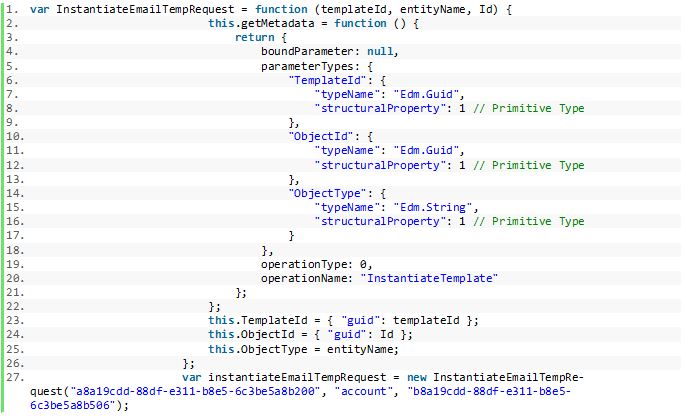 Xrm.WebApi.online.execute in Dynamics 365 CRM V9.0