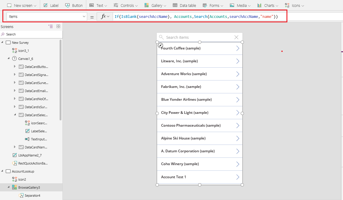 Create records in Dynamics 365 with Canvas PowerApp