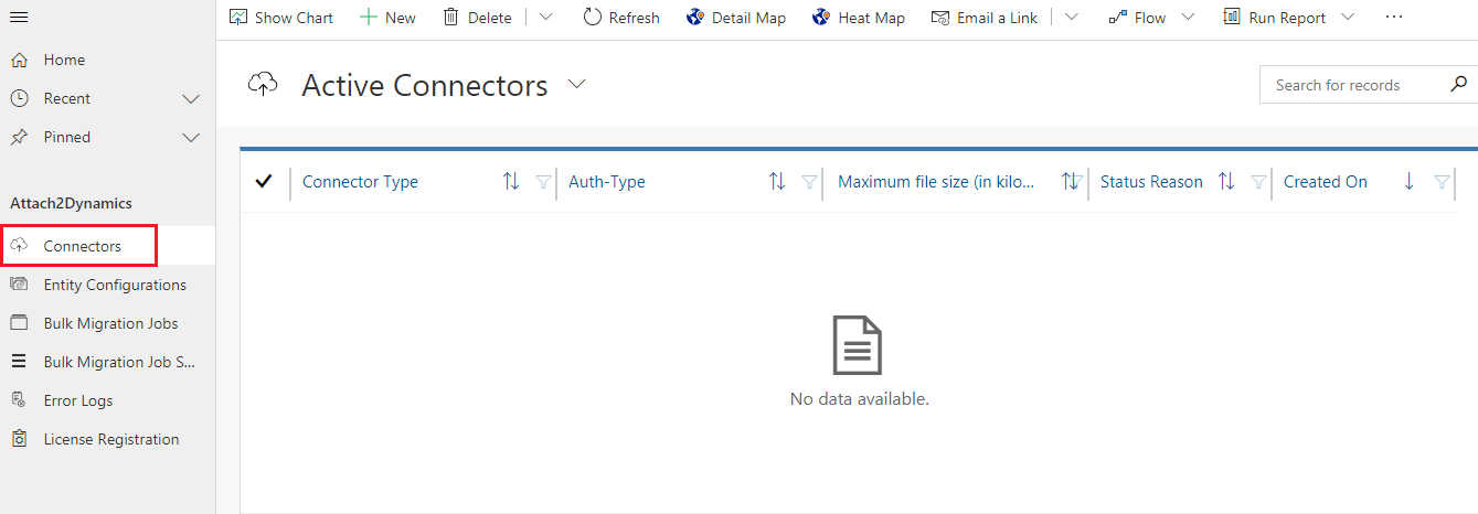 Configure Connectors