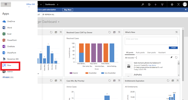 Send SMS to user when a new record is created in Dynamics 365 CRM using Nexmo