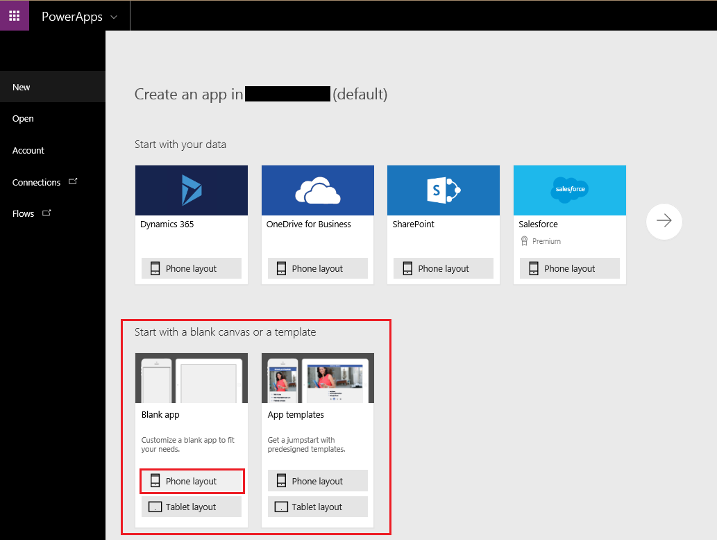 Create records in Dynamics 365 with Canvas PowerApp