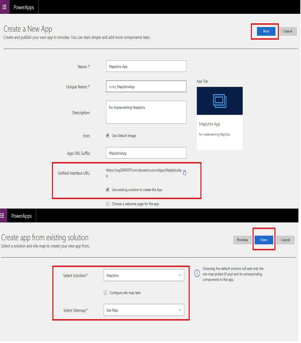 Create Model Driven App for CDS Environment