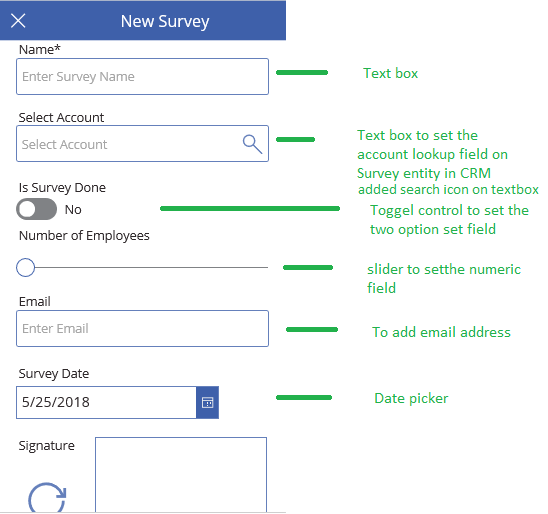 Create records in Dynamics 365 with Canvas PowerApp