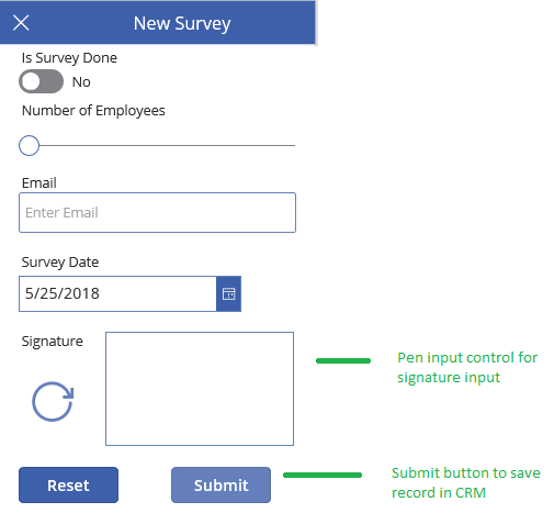 Create records in Dynamics 365 with Canvas PowerApp