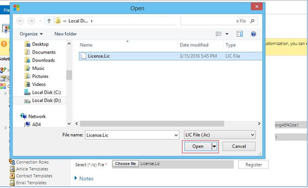 Configuring Attach2Dynamics