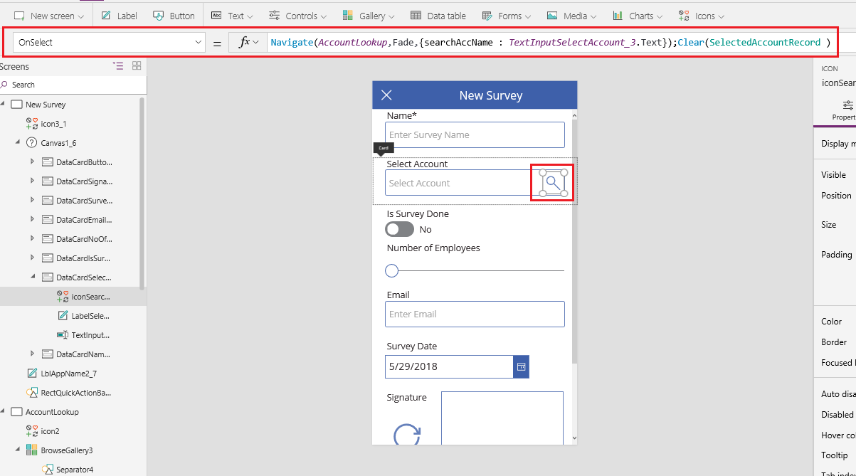 Create records in Dynamics 365 with Canvas PowerApp