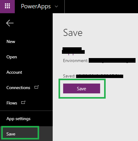 Dynamics 365 in PowerApps