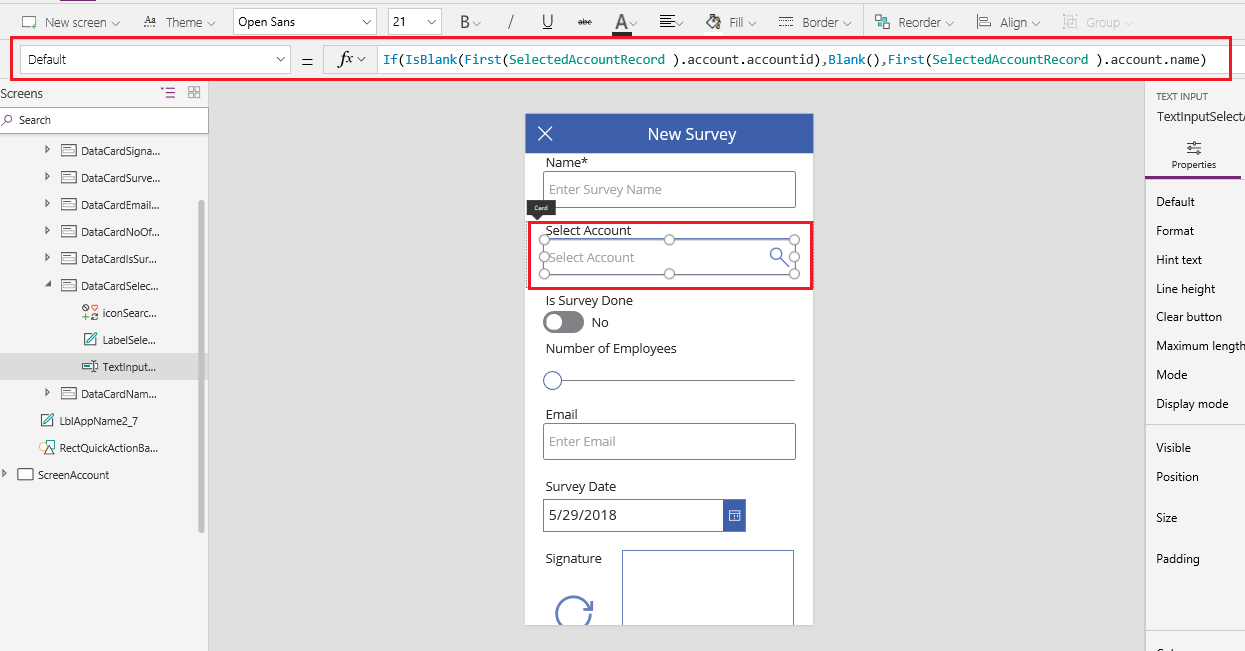 Create records in Dynamics 365 with Canvas PowerApp