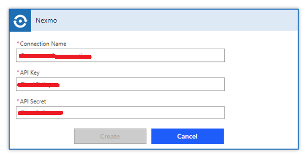 Send SMS to user when a new record is created in Dynamics 365 CRM using Nexmo