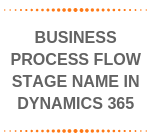 Business Process Flow Stage Name in Dynamics 365