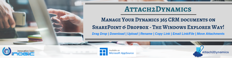 Dynamics CRM SharePoint Integration