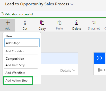 Trigger Workflow and Action from Business Process Flow Stage On Demand in Dynamics 365