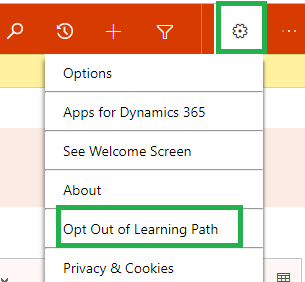 Configuring Learning Path feature in Dynamics 365 CRM