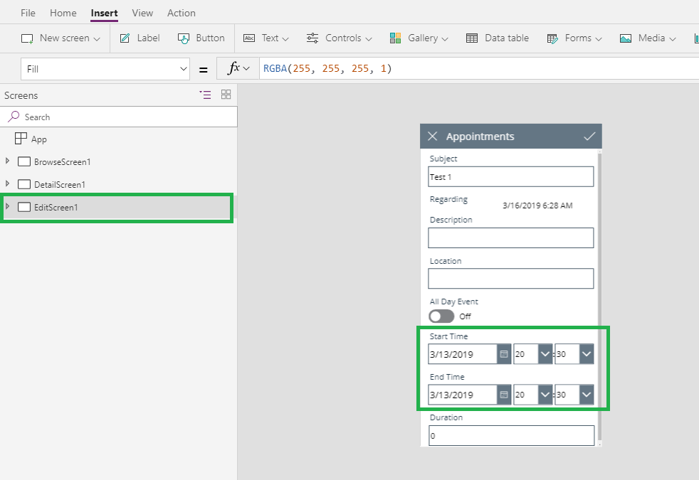 Converting Date and Time based on User Time Zone in Power App for Dynamics 365 CE