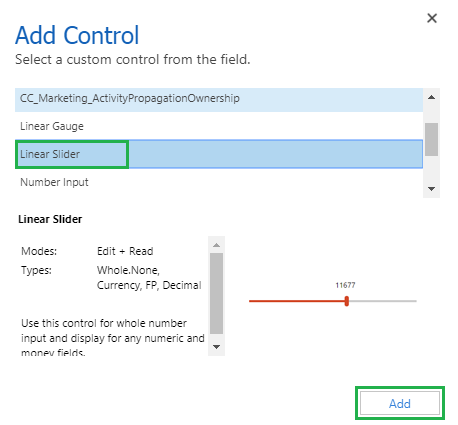 Mobile Control in Microsoft Dynamics 365 v9.0