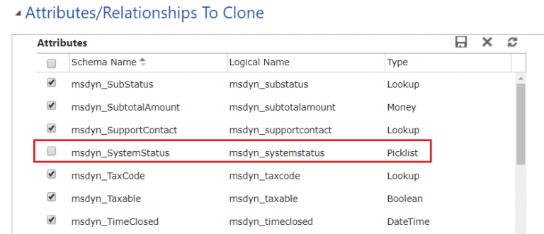 Clone Dynamics 365 Work Order along with related records using Click2Clone