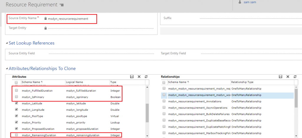 Clone Dynamics 365 Work Order along with related records using Click2Clone